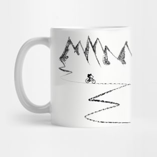 Cycling Mountain Bike Gift Cyclist Mountain Biker MTB Mug